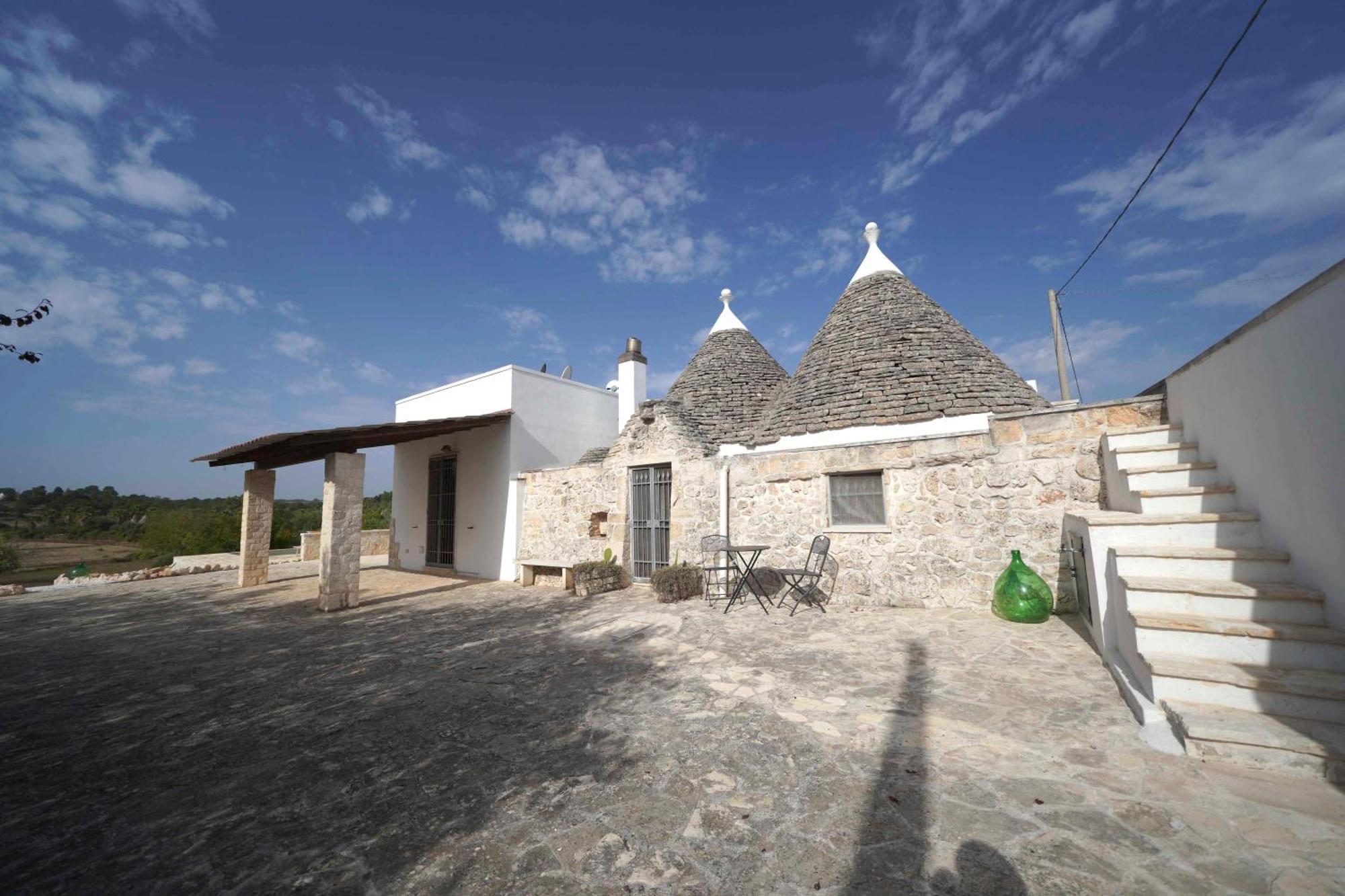 Trullo Genista Villa Martina Franca Exterior foto
