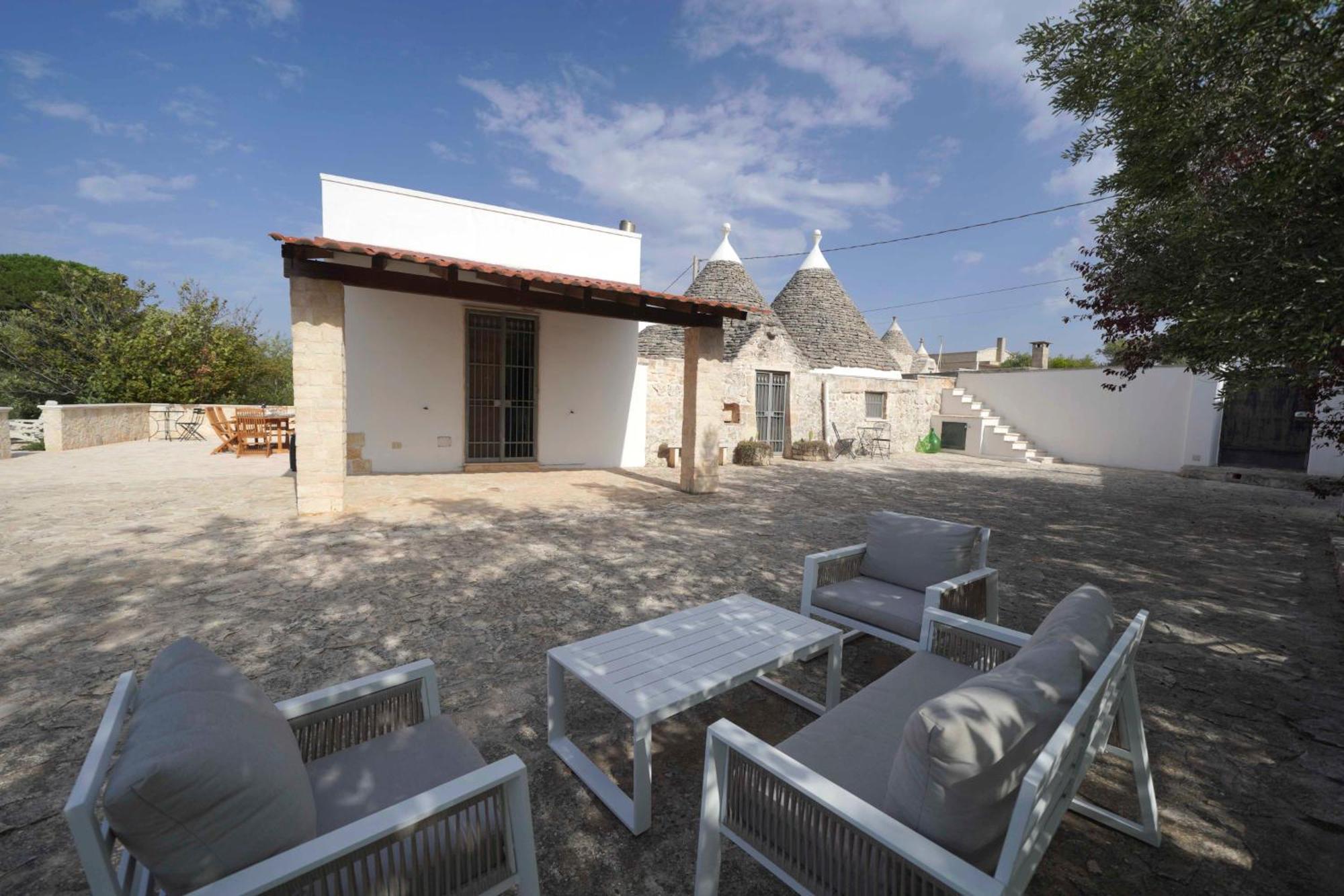 Trullo Genista Villa Martina Franca Exterior foto