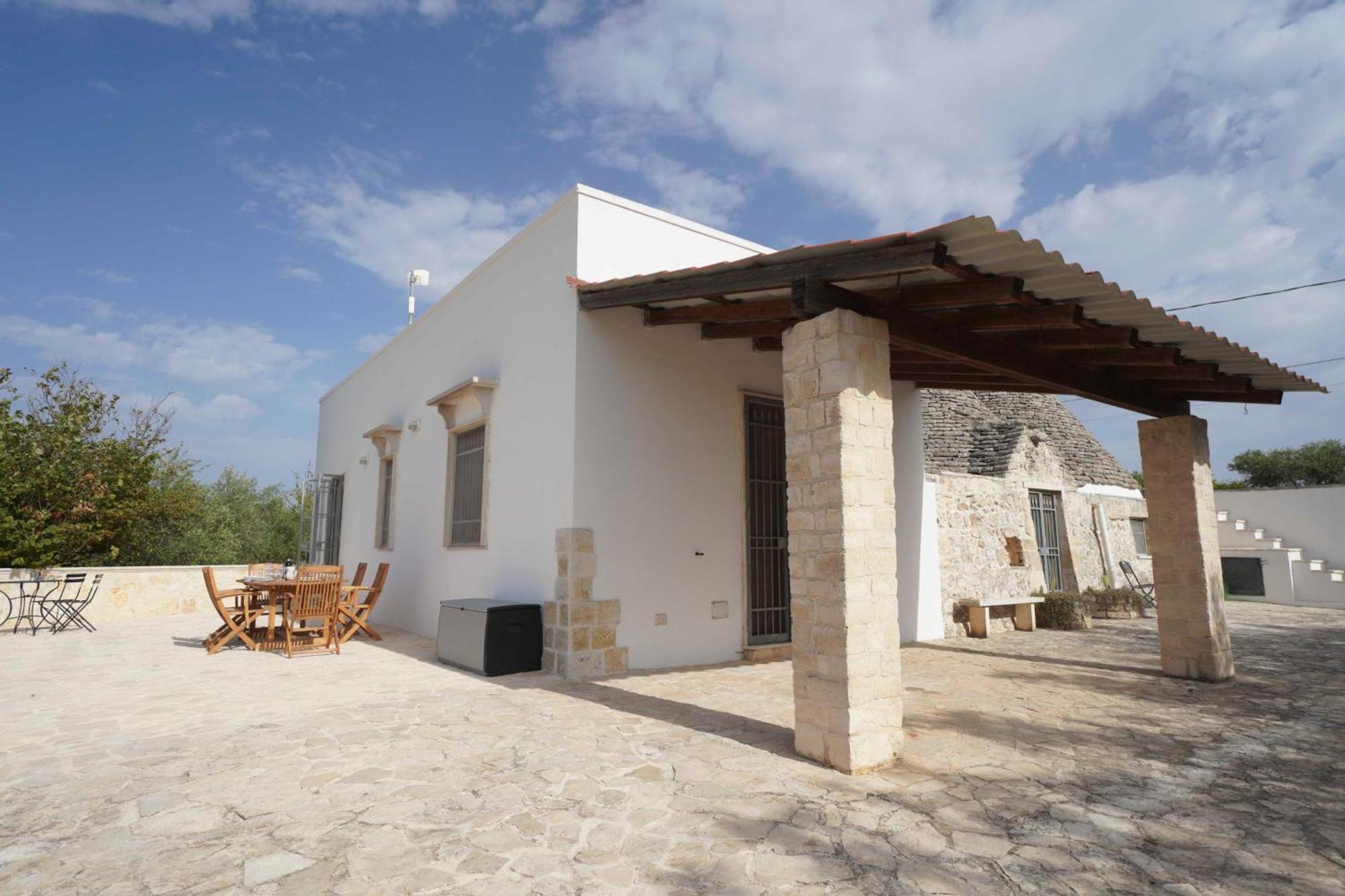 Trullo Genista Villa Martina Franca Exterior foto