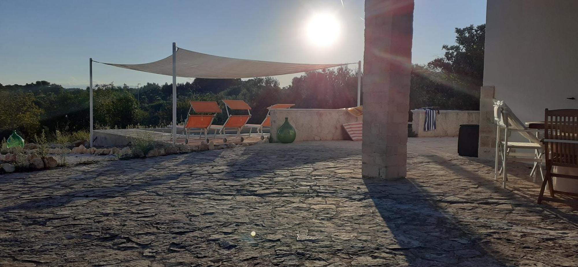 Trullo Genista Villa Martina Franca Exterior foto