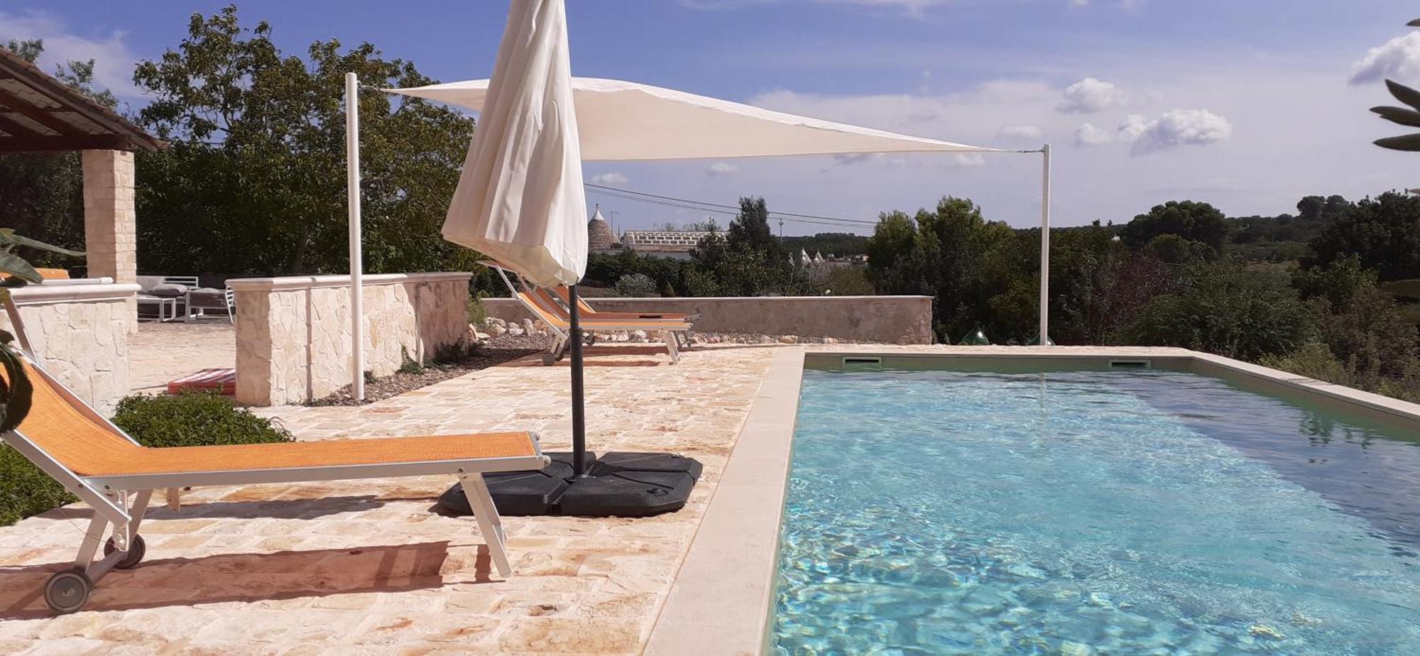 Trullo Genista Villa Martina Franca Exterior foto
