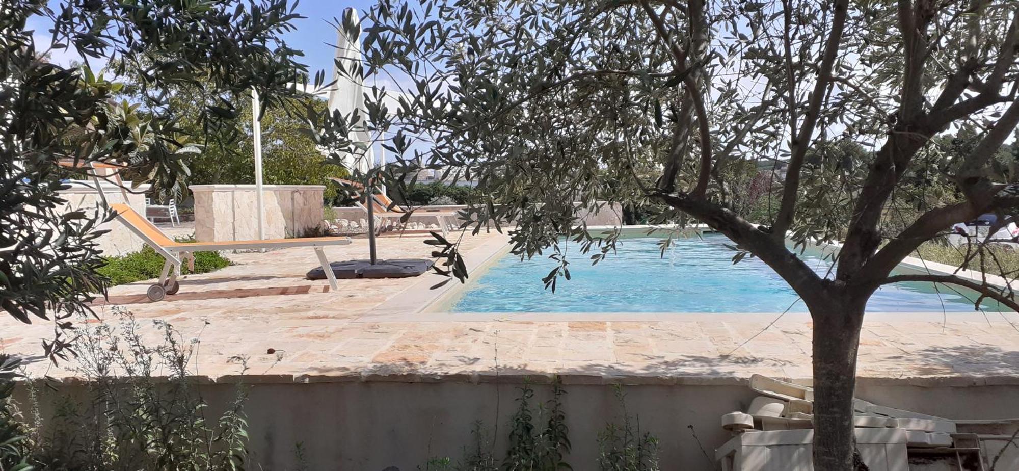 Trullo Genista Villa Martina Franca Exterior foto