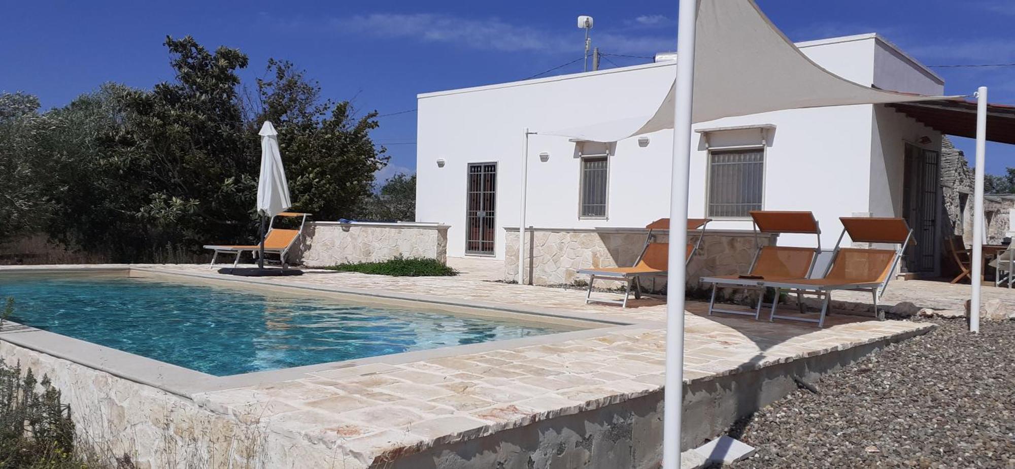 Trullo Genista Villa Martina Franca Exterior foto
