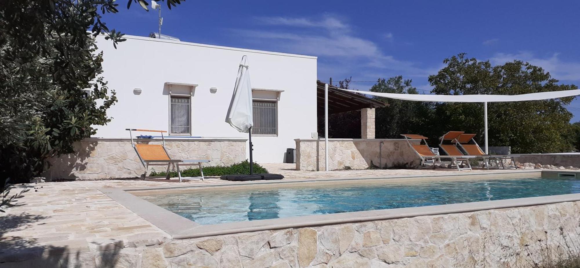 Trullo Genista Villa Martina Franca Exterior foto